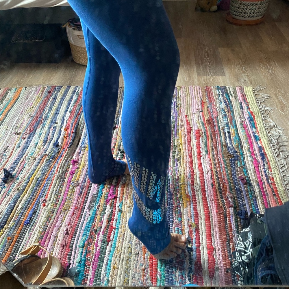 Nike blue leggings